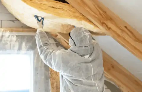 Isolation de combles - Montgermont